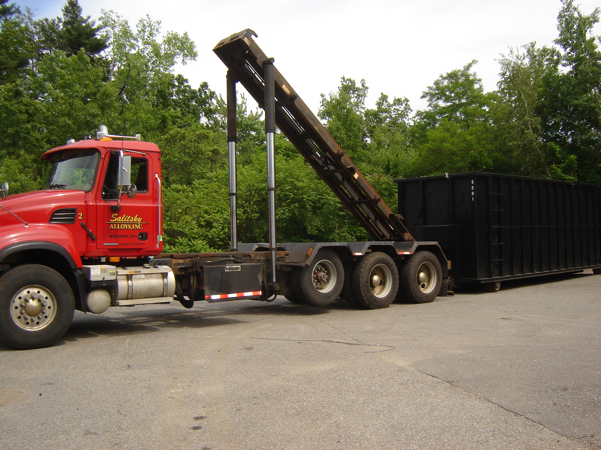 scrap metal recycling